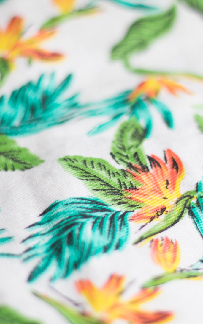 ИнтерлокPainted Printed Fabric 