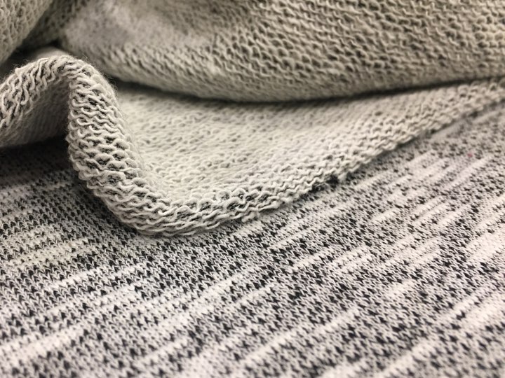 Three Yarn FleeceDyed Printed Fabric 